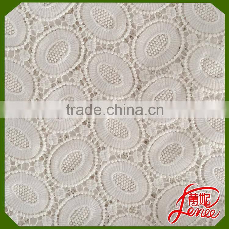 QUALITY FOR EXPORT POPULAR GARMENT CHOICE EMBROIDERT FABRIC