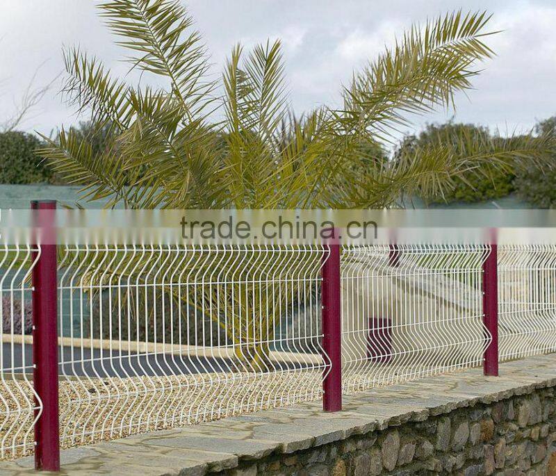 Hot Sale galvanized /PVC coated welded Wire Mesh Fence