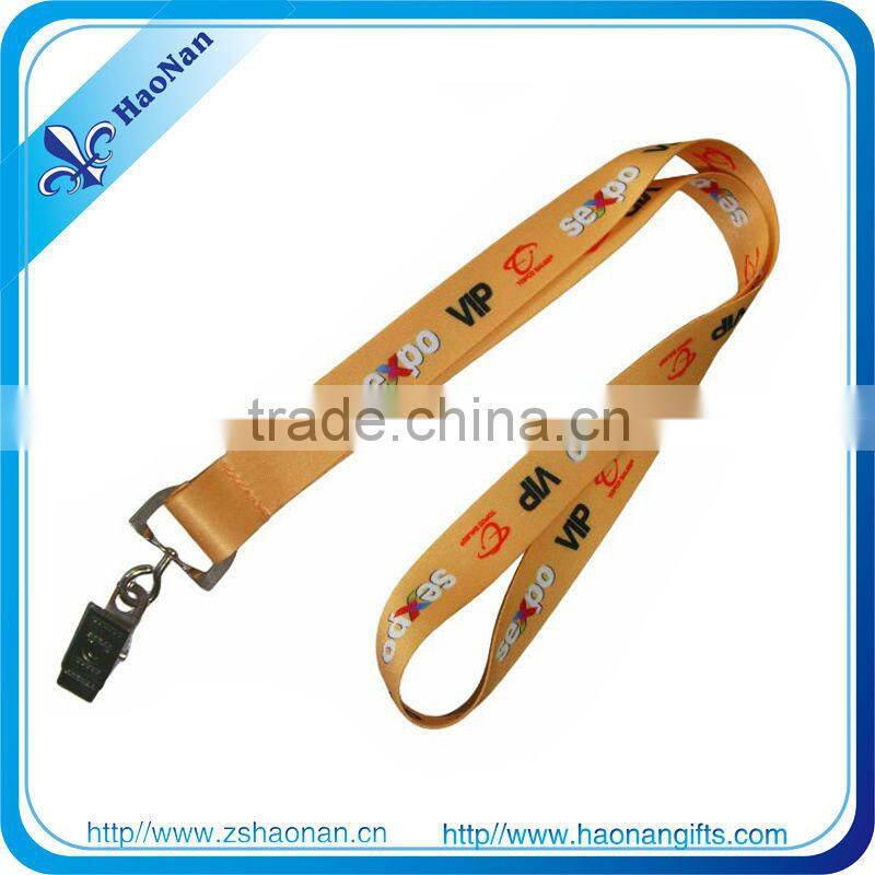hard plastic id card holder lanyard