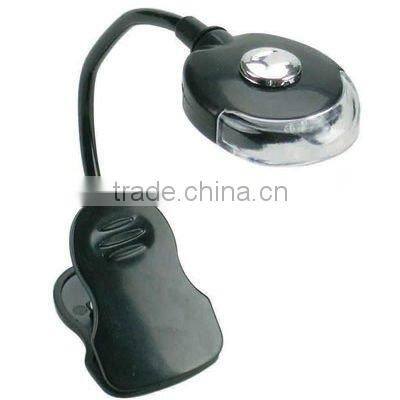 Plastic LED Book Reading Light