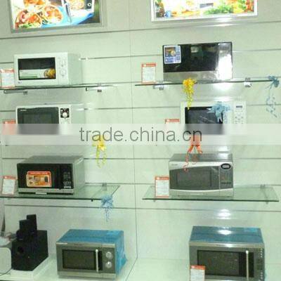 K10 Slatwall Powerful Glass Shelf Bracket