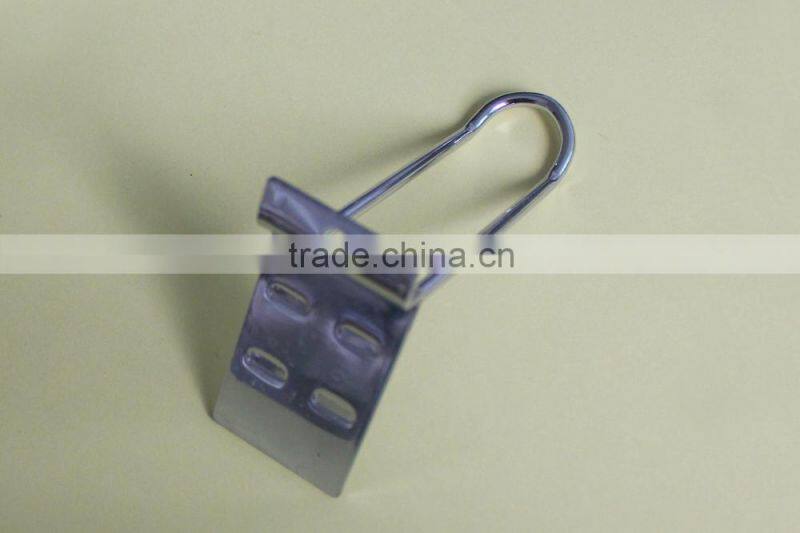 u shape display hook for slatwall,slat wall euro hook