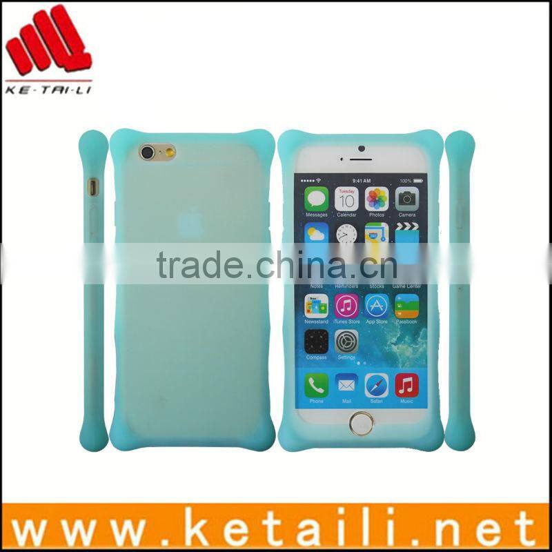 2016 newest Top Quality OEM Silicone Phone Case for Iphone 6s case for cell phone