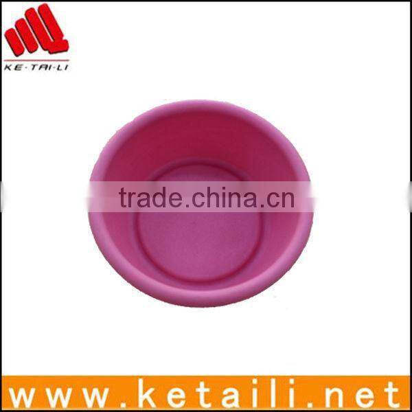 OEM/ODM Precision Kitchen Silicone Collapsible Bowl