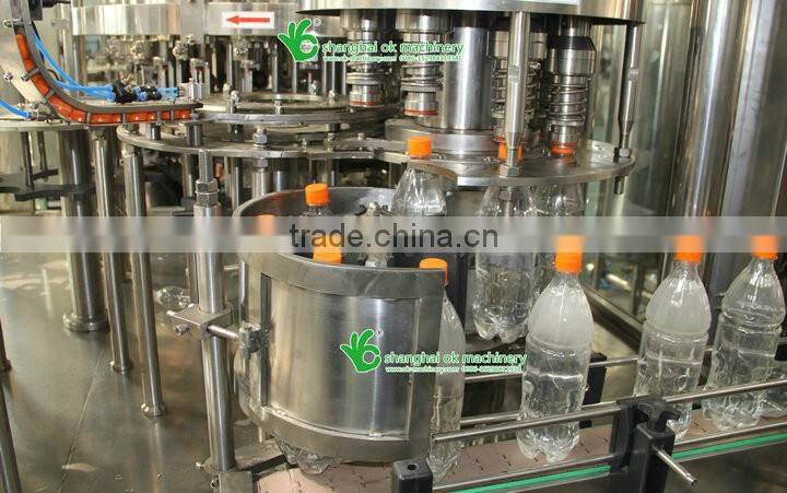 KK-11 3 in 1 carbonated soda water filling machine