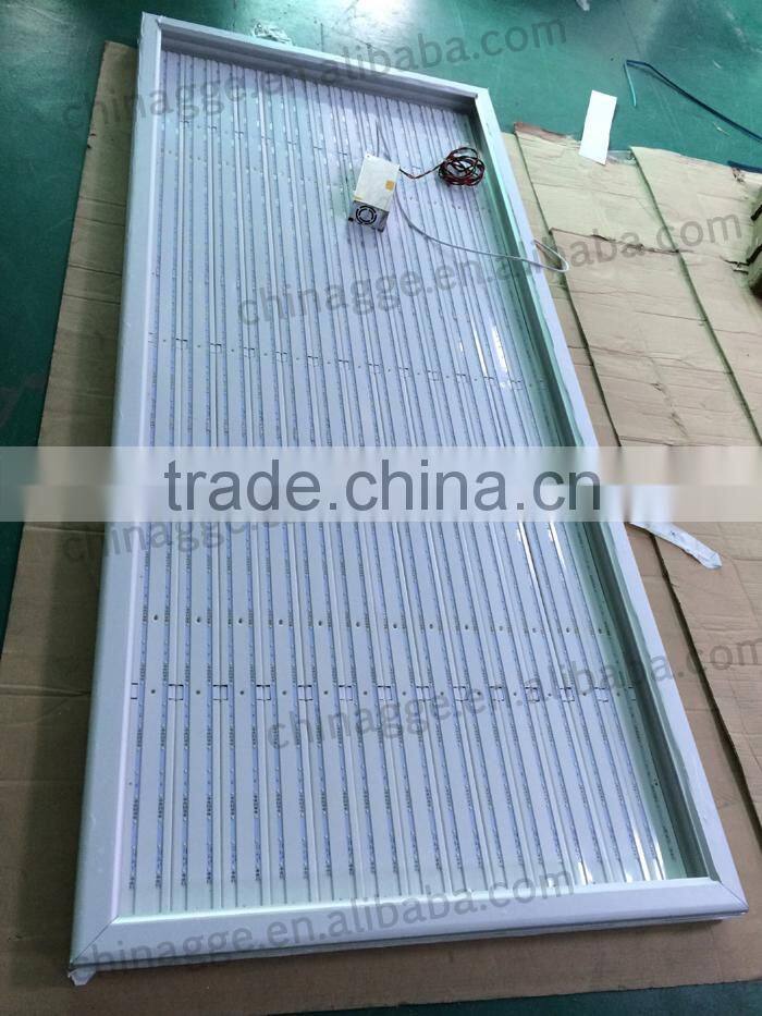 Slim new advertising fully waterproof outdoor frameless fabric LED light box