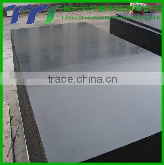 9mm WBP glue black marine plywood/film faced plywood