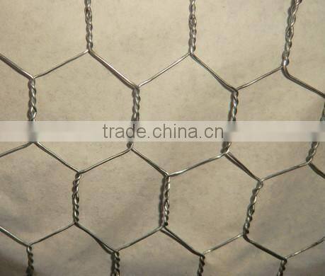 High Quality Hexagonal Wire Mesh with galvanized iron wire