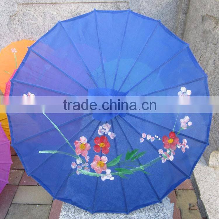 Fashionable party decoration umbrella folding fabric umbrella