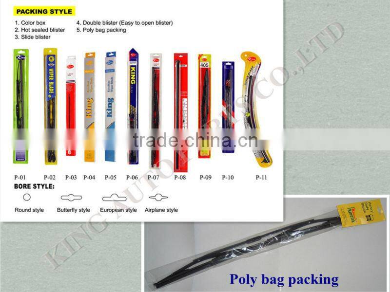 K-308 Bus windshield wiper blade, SWF design, with OE quality 132450