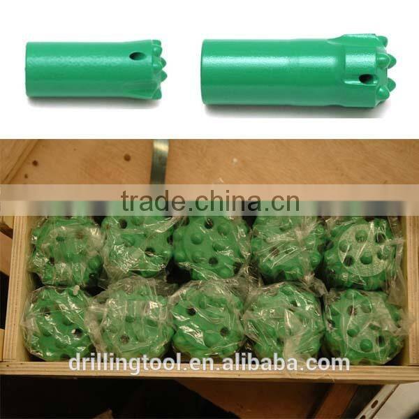 R25 R32 R38 T38 T45 T51 Thread Button Bit Drop Center Flat Face Tungsten Carbide Button Bits