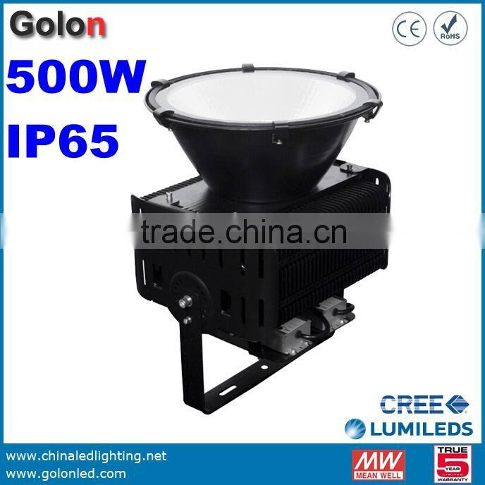 LED focus to football stadium high focus led light outdoor IP65 waterproof led football stadium focus