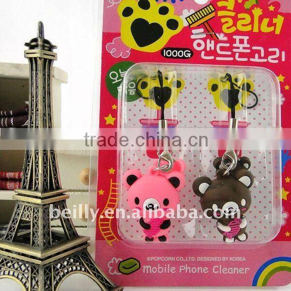 Custom Hand Wrist Silcione Cell Phone Strap factory