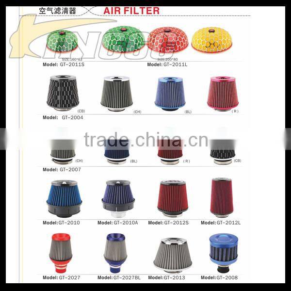 Direct Factory Hot Sale Auto Car Carbon Air Filter