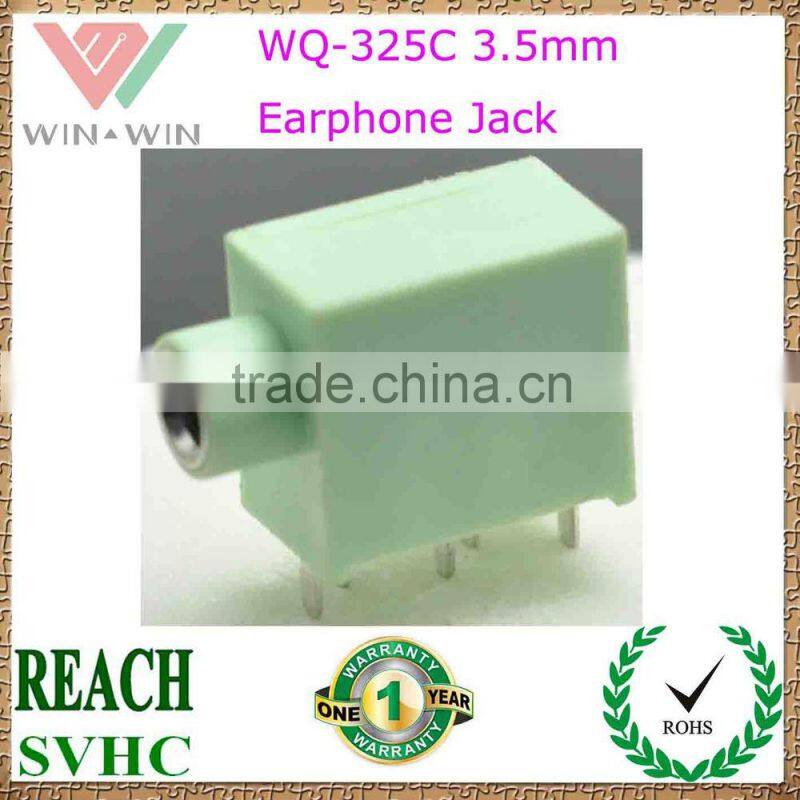 WQ-323 3.5mm earphone jack