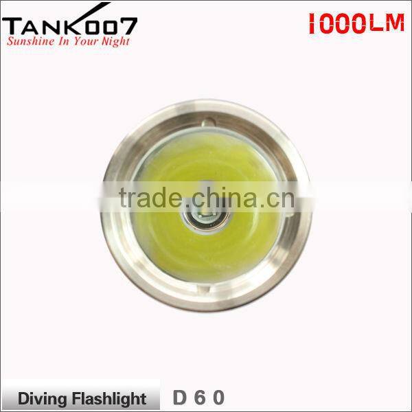 diving torch led CREE U2 under water 200m TANK007 D60