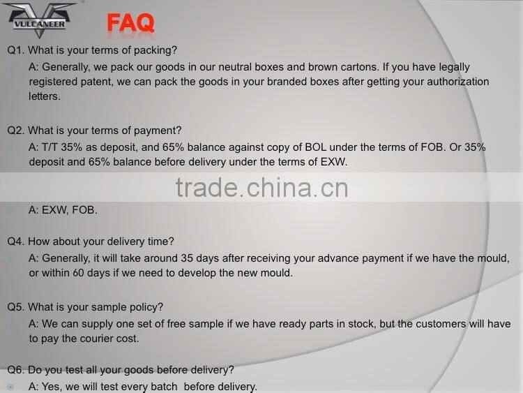 D915-7796 FDB1765 brake pads for VW Magotan EOS Passat auto car brake pads supplier for AUDI A3 A6L