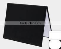 Brown Paper Diploma Folder With Four Satin Corners-Tent Style