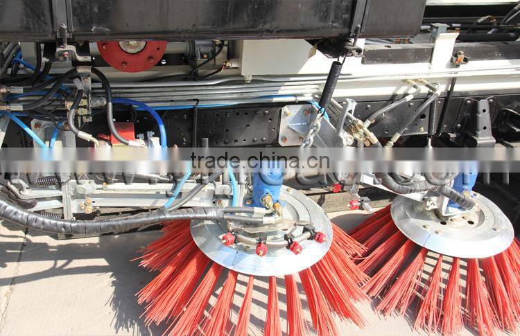 YHQS5050B modern street sweeper equipment