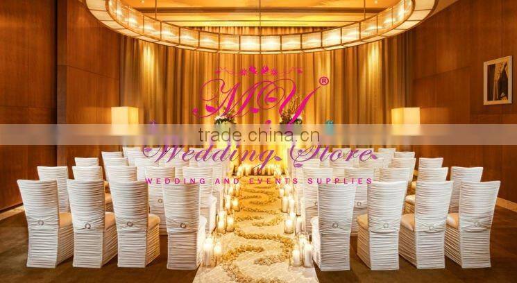 gorgeous spandex wedding chair cover