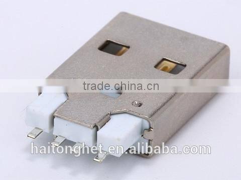 usb socket 4 pin A type 180 degree USB connector with best price
