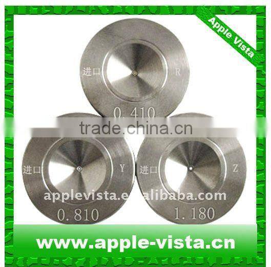 Tungsten carbide wire drawing dies