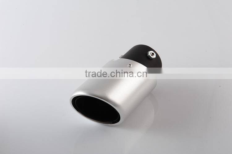 Exhaust tail pipe for accessory car accessory