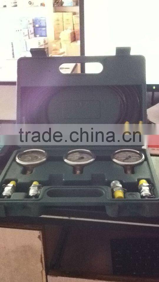 low price hydraulic pressure gauge for excavator parts