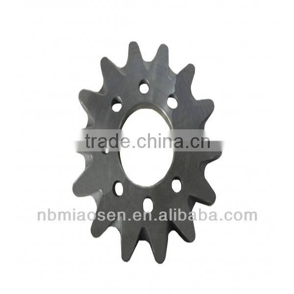 high quality custom precision casting metal gear wheel
