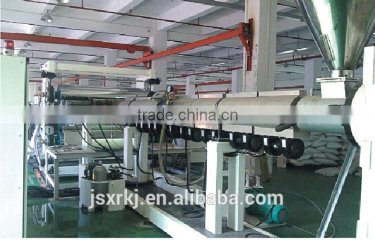 China supplier pvc marble board/profile extruder machine