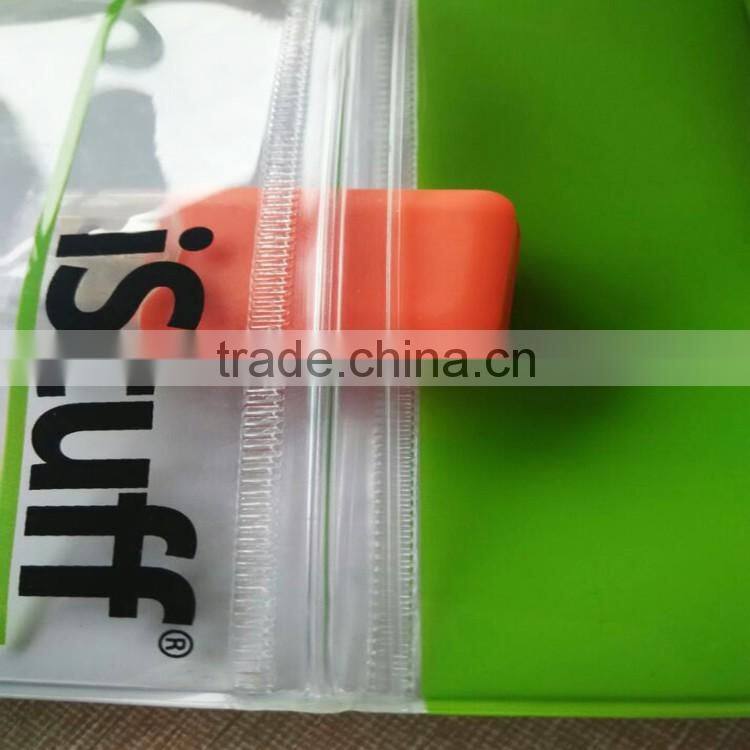 Eco-friendly PVC bag/wholesale PVC bag/PVC document A4 zipper bag
