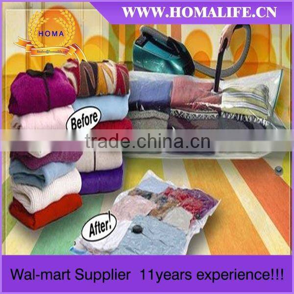 Beautiful new design nice life hanging vacuum compressed bag