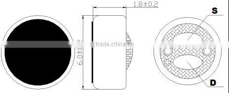 Wholesale microphone cartridge for recording