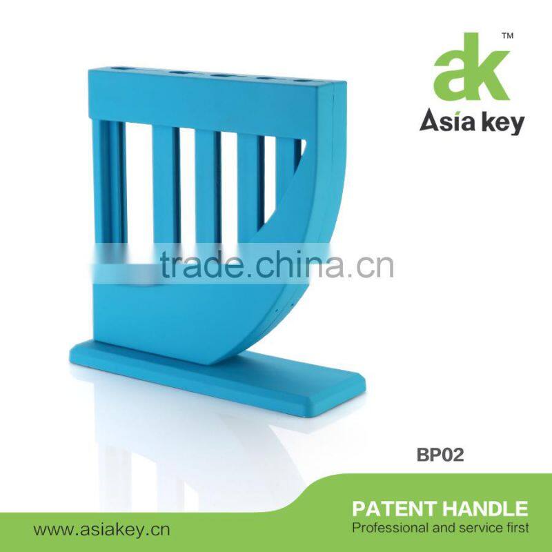 Superior quality luxury stainless steel knife stand