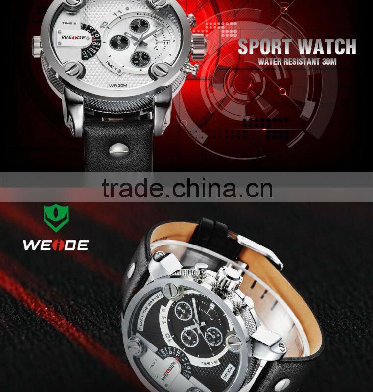 WEIDE WH3301 wholesale watch Relogio Sport 2014 factory china japan quartz watch Complete Calender super sale energy waterproof