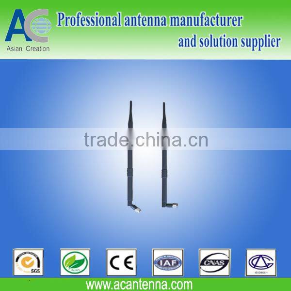 SMA flexible rubber water meter wifi antenna