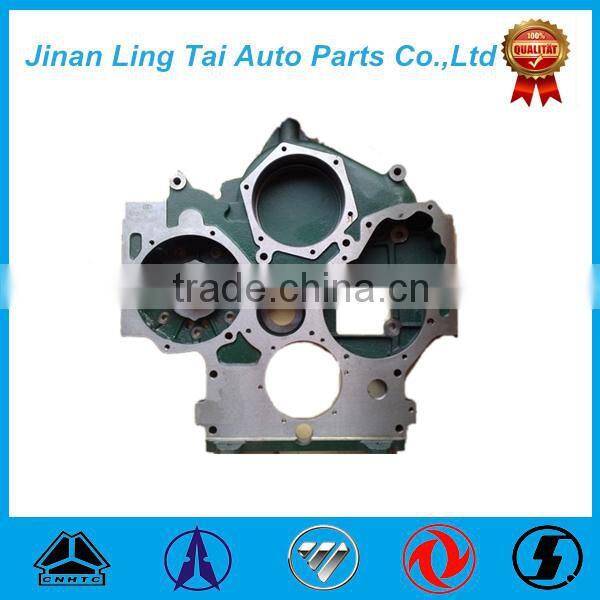 New timing gear housing sino truck spare parts
