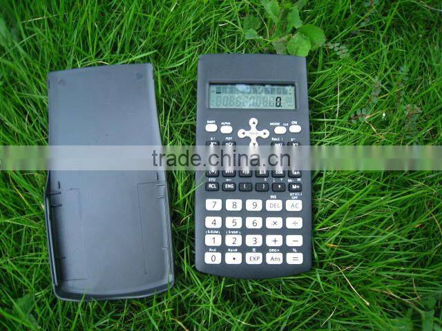 MANUFACTURER 240 function with 2 line display student scientific calculator models