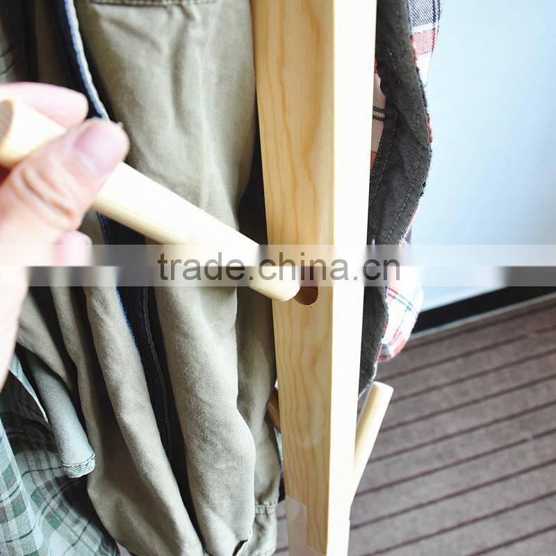 detachable living room used wood coat tree