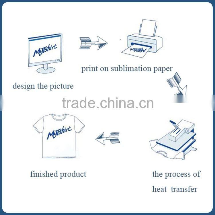 Pneumatic Double Position Textile Sublimation Printing Machine