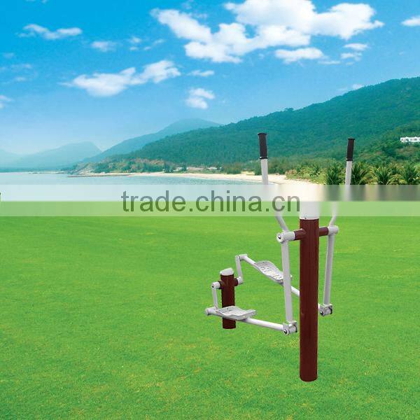 Customized durable outdoor elliptical trainer fitness equipment