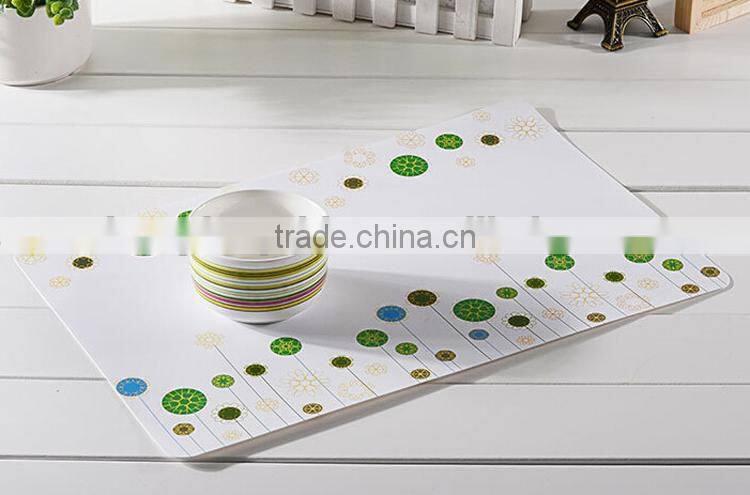table mat plastic ,pp thin placemat