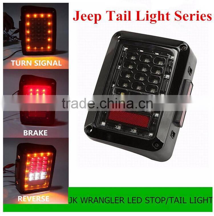 2016 12V LED Rear Tail Light 2007-2015 Euro US Jeep Led Tail Light