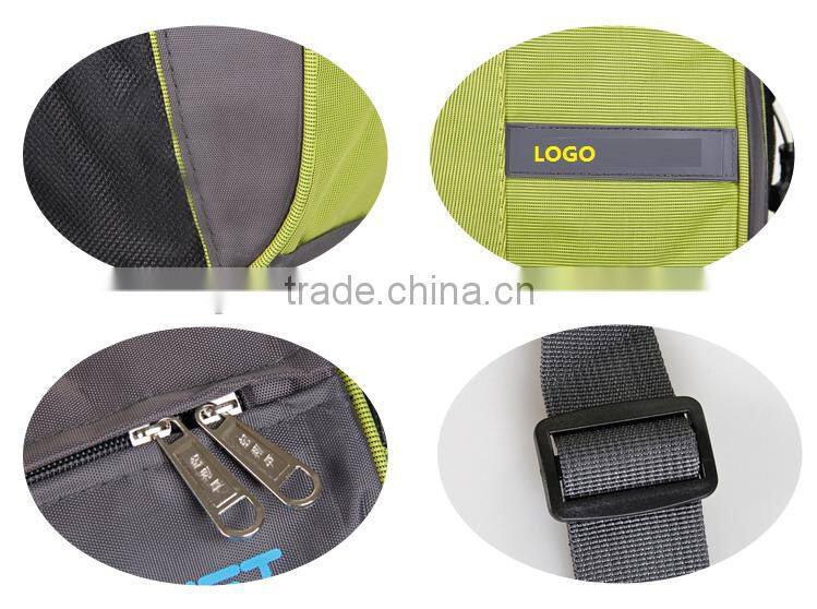 Unique Style Personalized Waterprooof Lightweight Barrel Lined Gym Sports Duffel Bag / Cylinder Sports Equipment Gym Bag