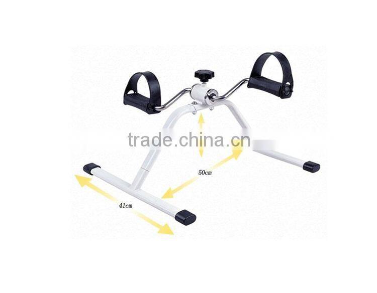 Compact Pedal Adjustable Stationary Seatless Cycle
