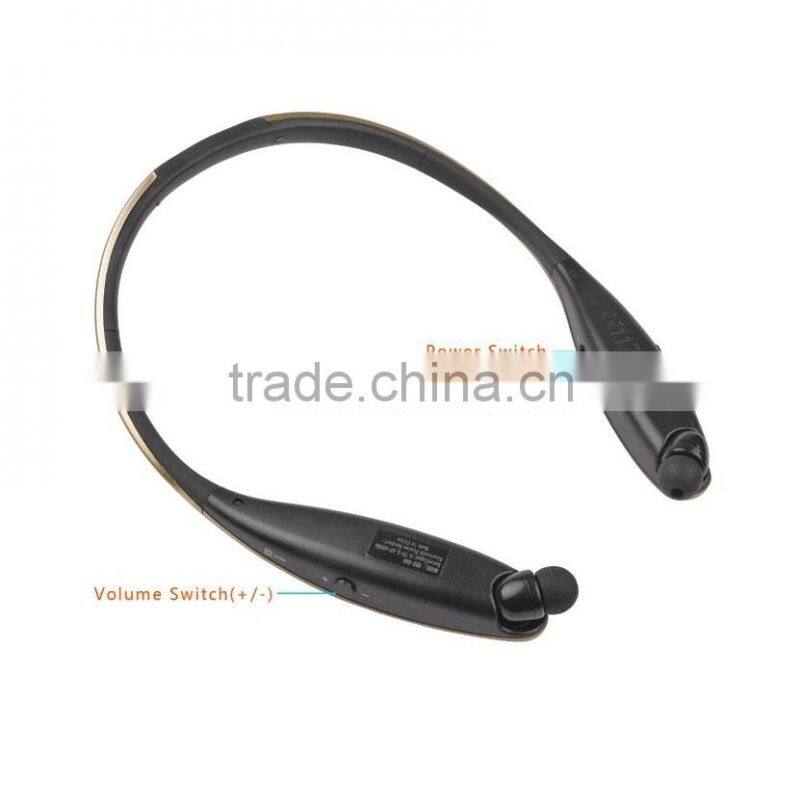 HBS900 Fashion Design Stereo Earphone Sport Wireless Bluetooth Headphone