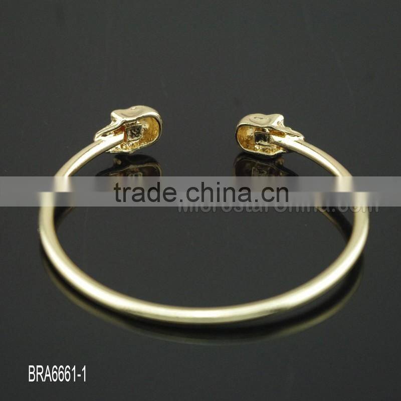 European and American fashion exquisite moon gemstone bangle
