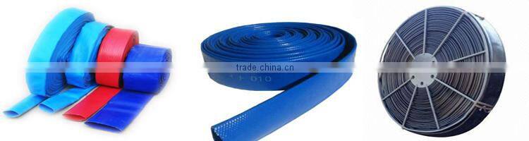 Factory price flexible light gas hose with connector