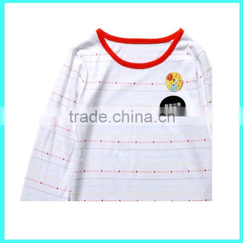 Factory price multicolor 100% cotton bright colored baby clothes for kids