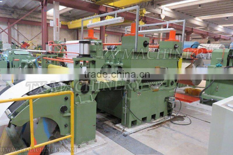 TX1300 High Speed Automatic metal coil/Stainless Steel Coil Cutting Machine